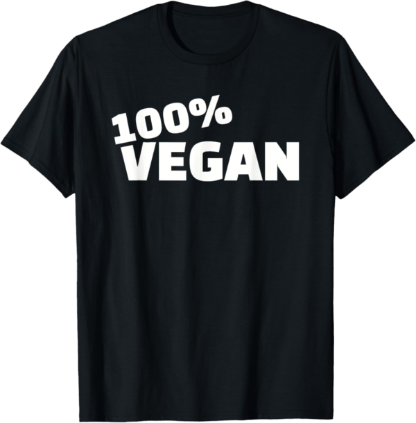 100% Vegan T-Shirt - Image 2